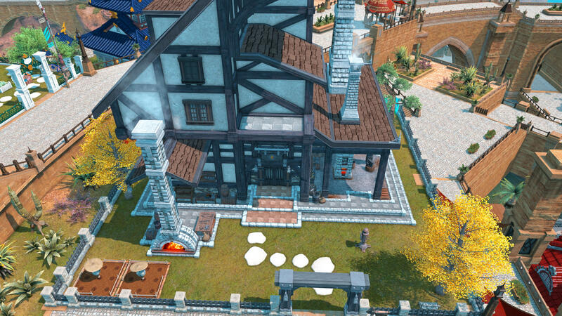 Medium Forge's Walls